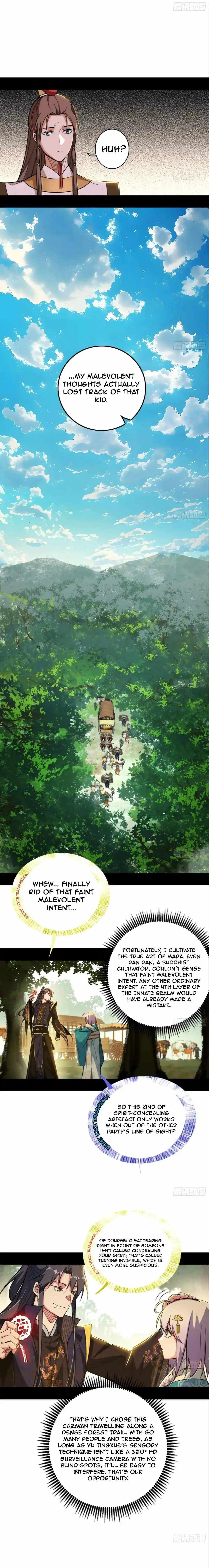 I’m An Evil God Chapter 496