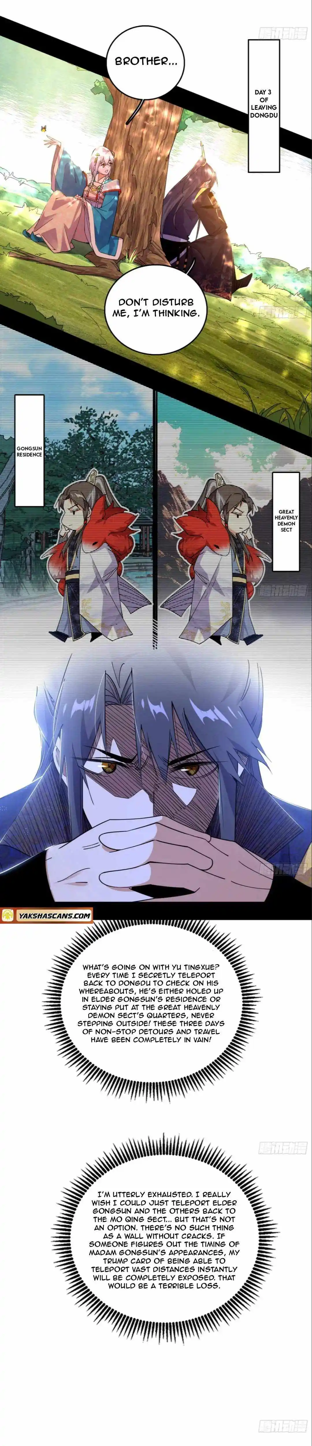 I’m An Evil God Chapter 497