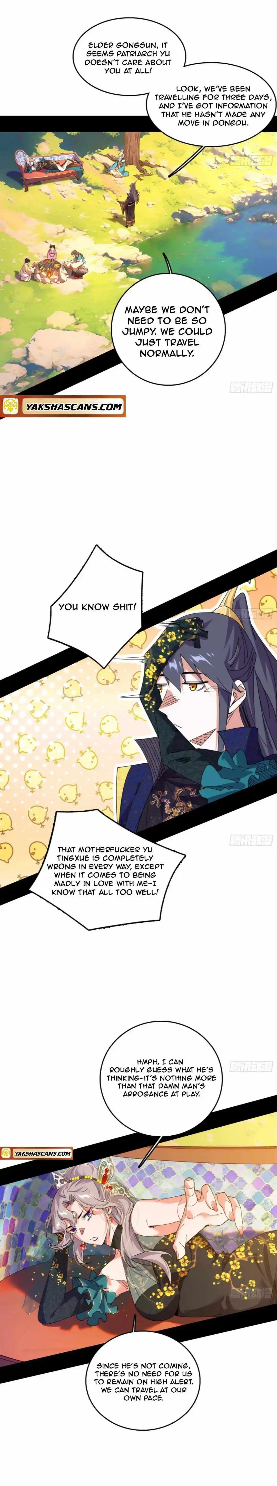 I’m An Evil God Chapter 497