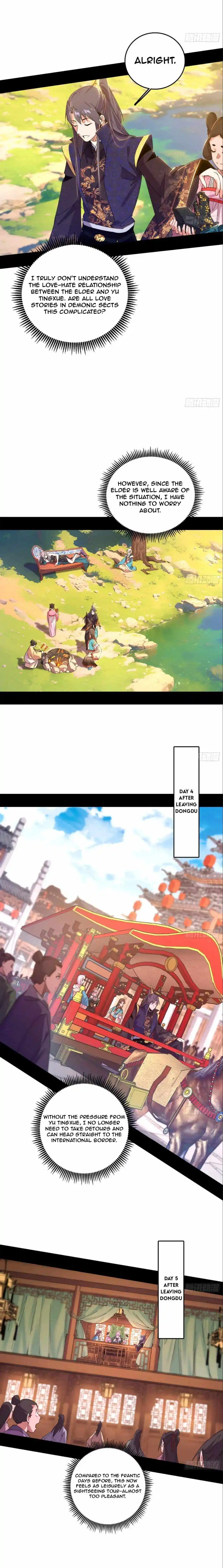 I’m An Evil God Chapter 497