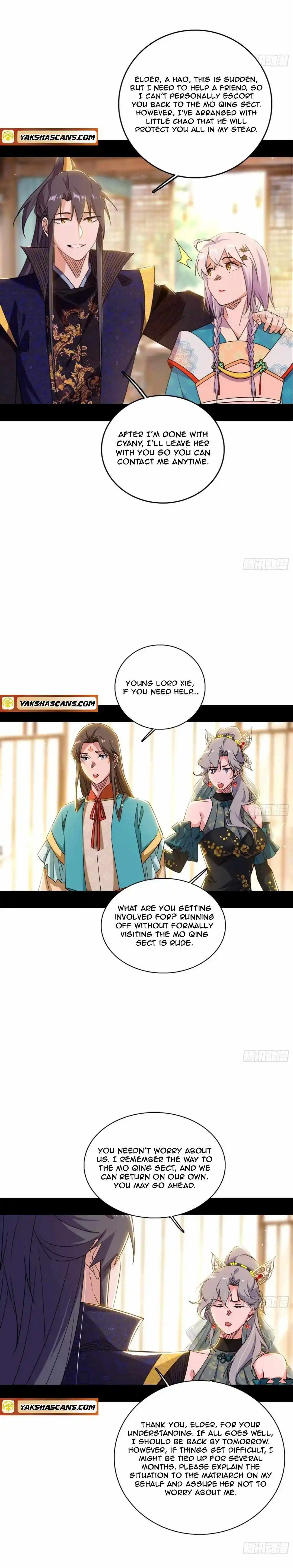 I’m An Evil God Chapter 497