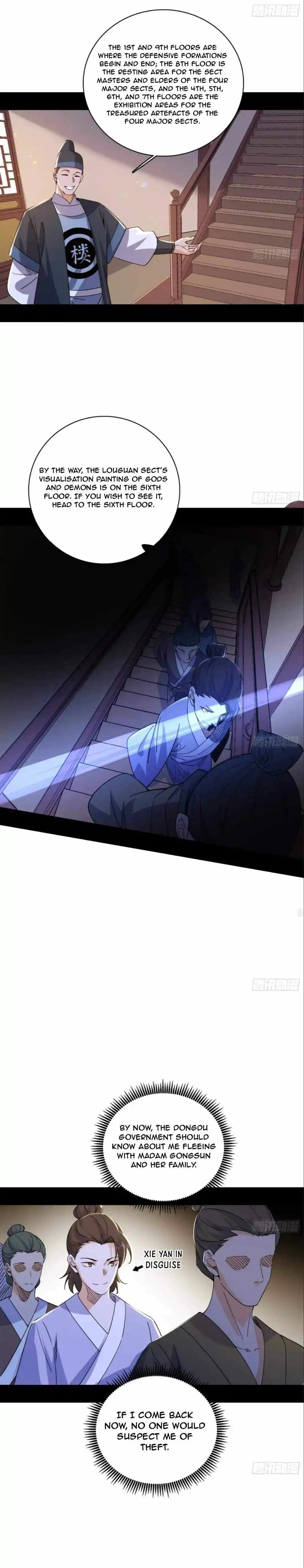 I’m An Evil God Chapter 497