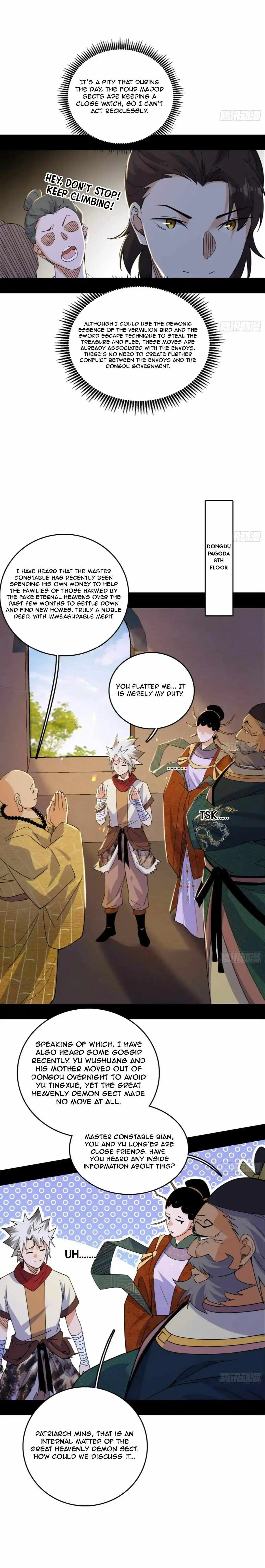 I’m An Evil God Chapter 497