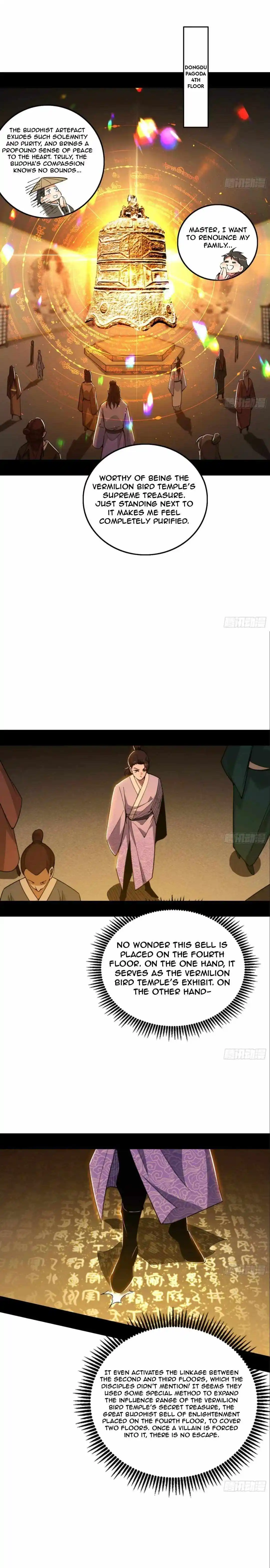 I’m An Evil God Chapter 497