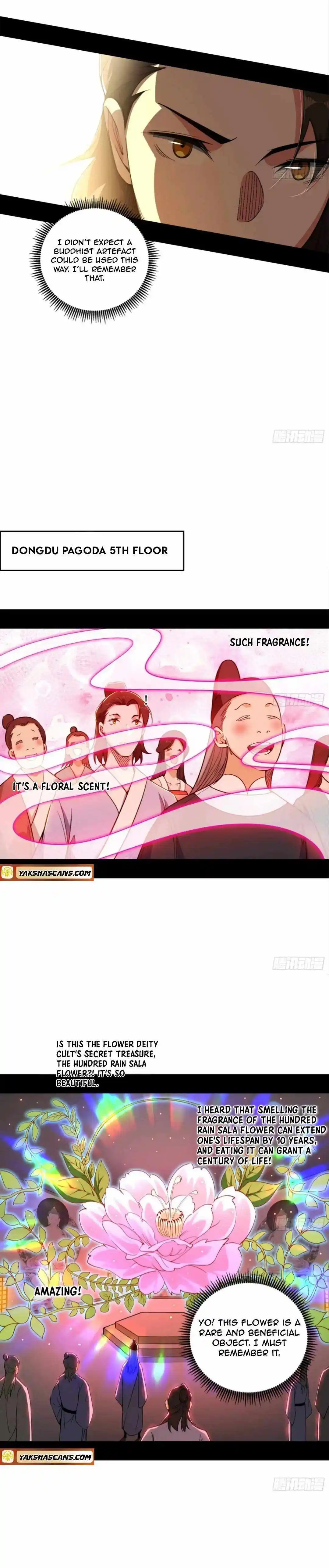 I’m An Evil God Chapter 497