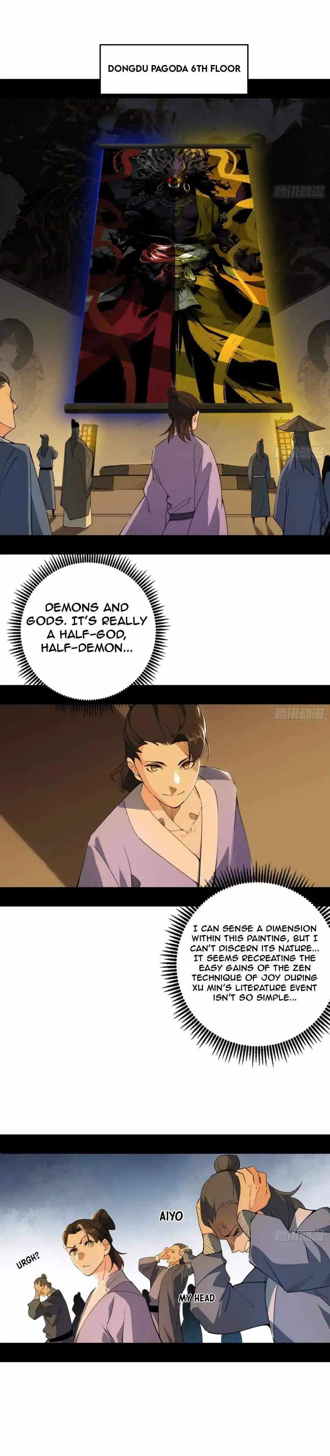 I’m An Evil God Chapter 497