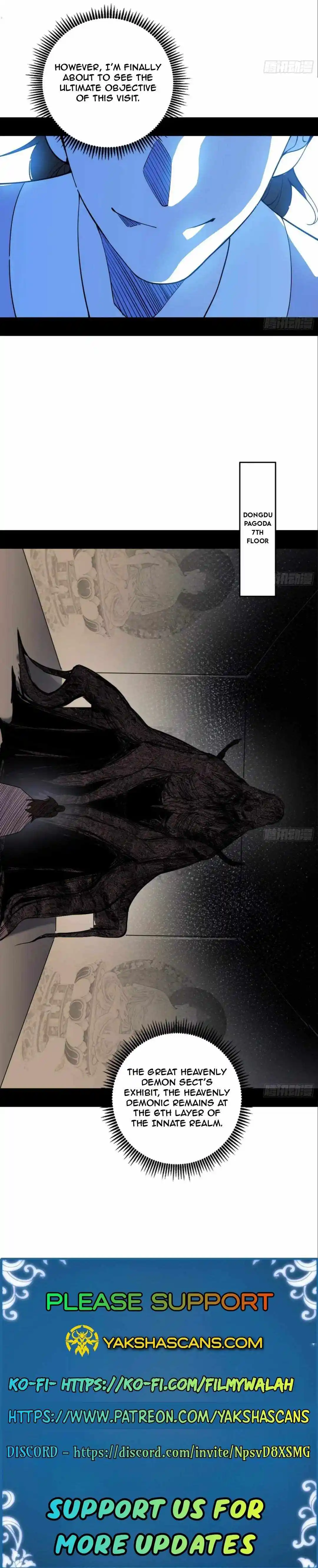 I’m An Evil God Chapter 497