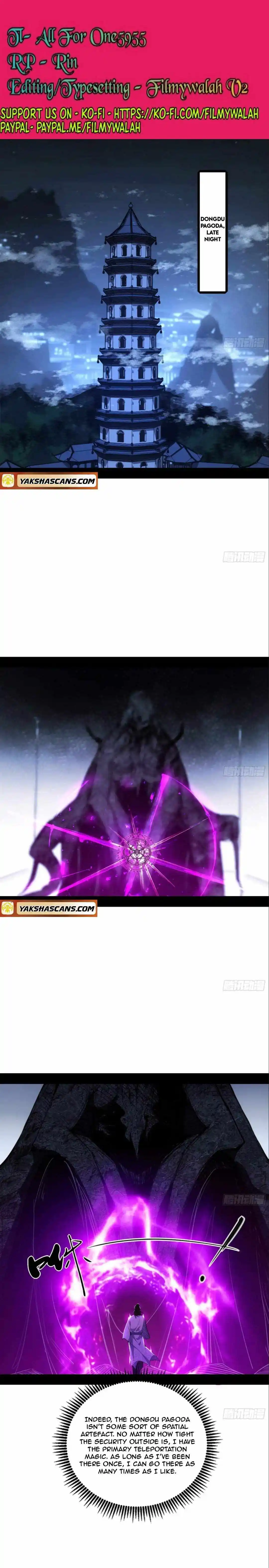 I’m An Evil God Chapter 498