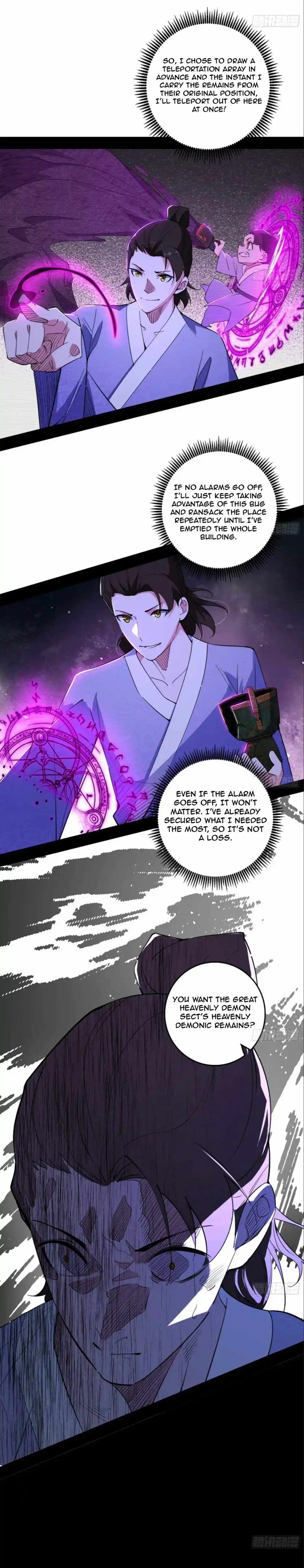 I’m An Evil God Chapter 498