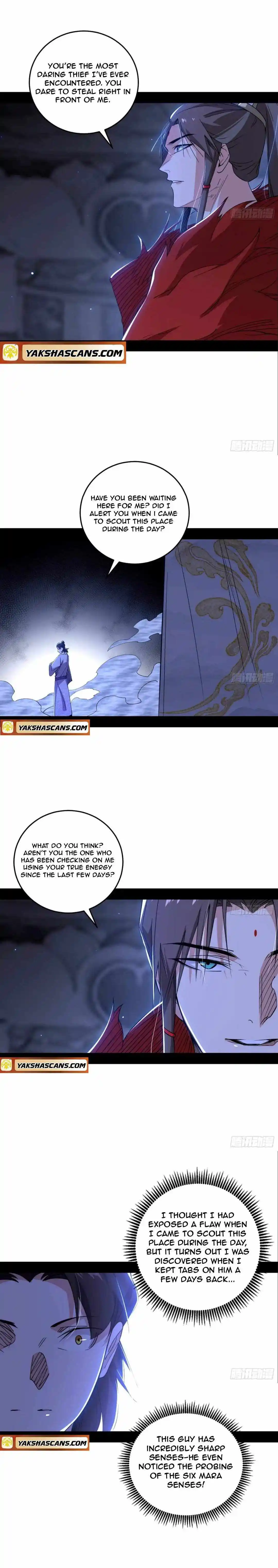 I’m An Evil God Chapter 498