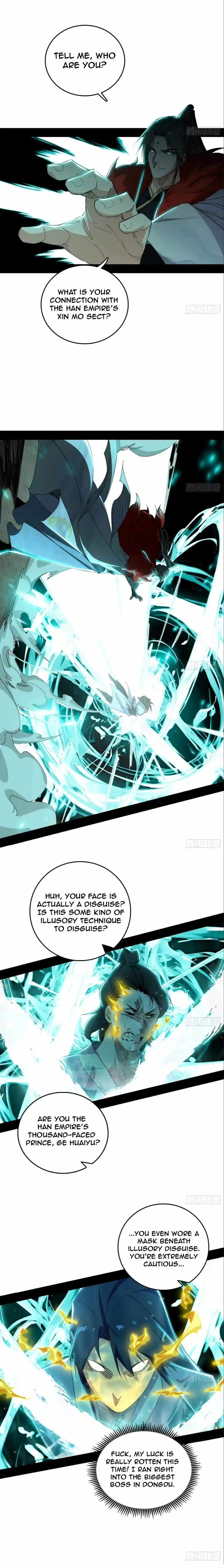 I’m An Evil God Chapter 498