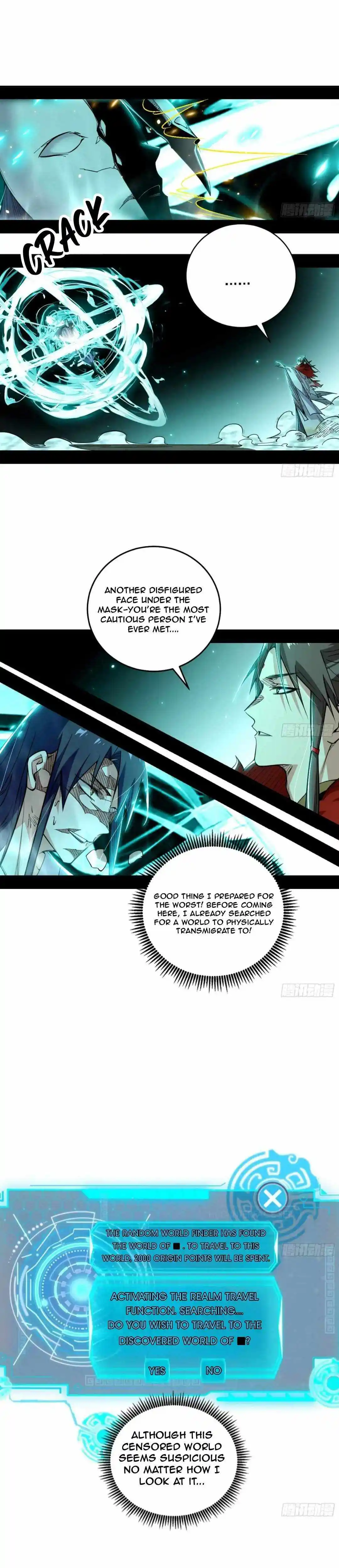 I’m An Evil God Chapter 498