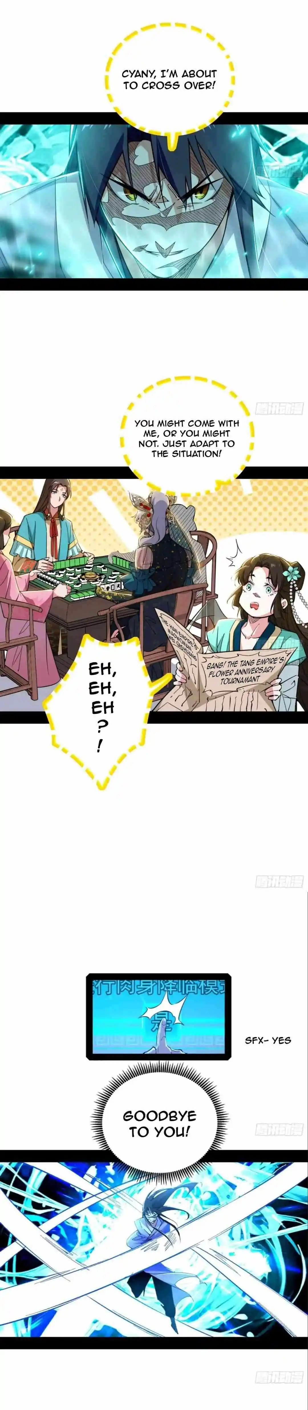 I’m An Evil God Chapter 498