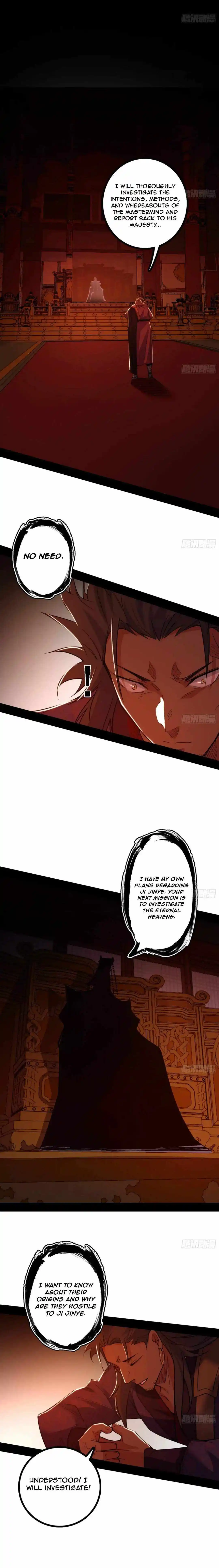 I’m An Evil God Chapter 498