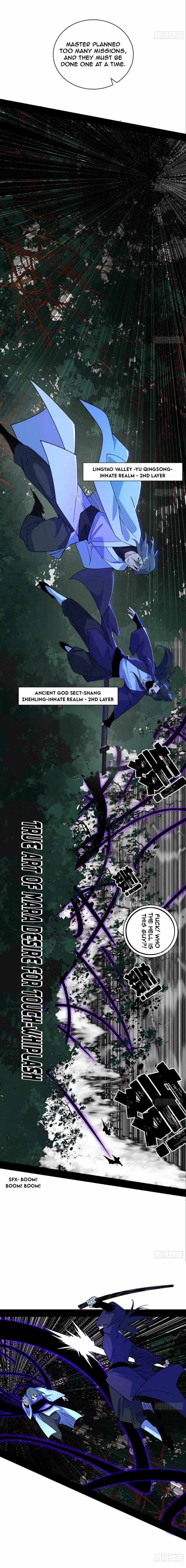 I’m An Evil God Chapter 498