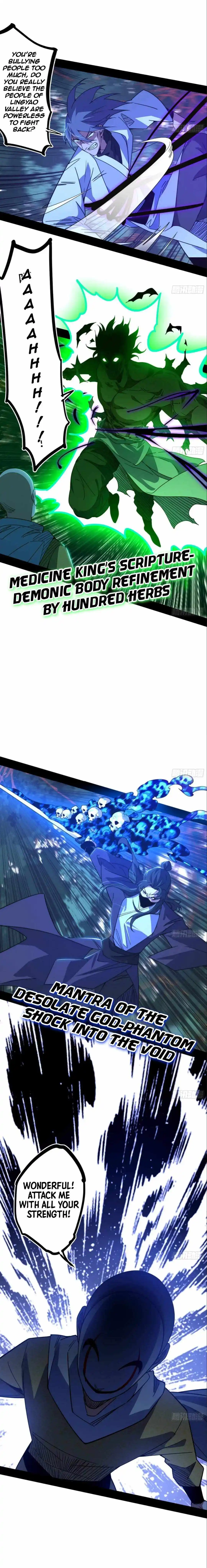 I’m An Evil God Chapter 498