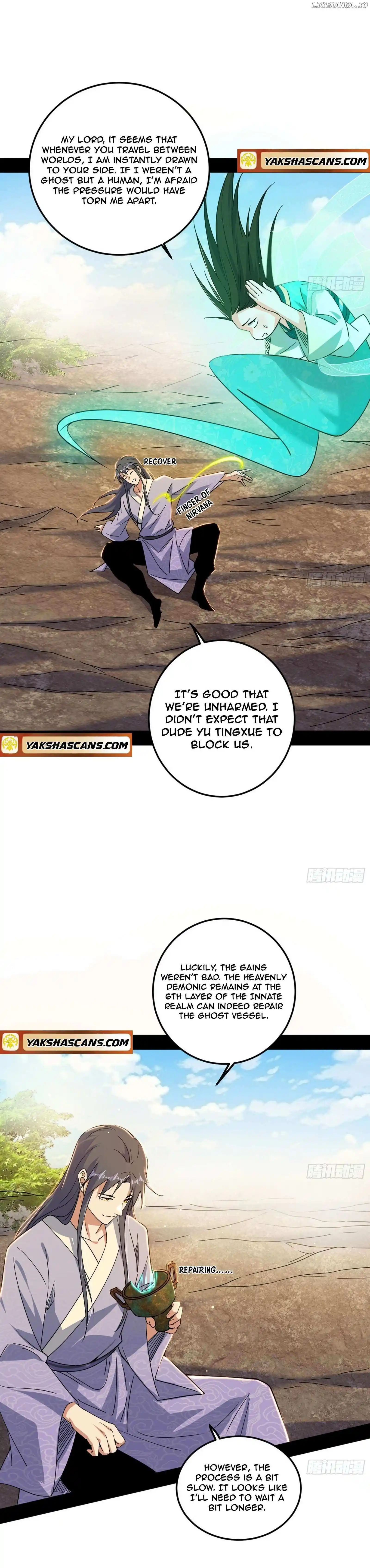 I'm an Evil God Chapter 499