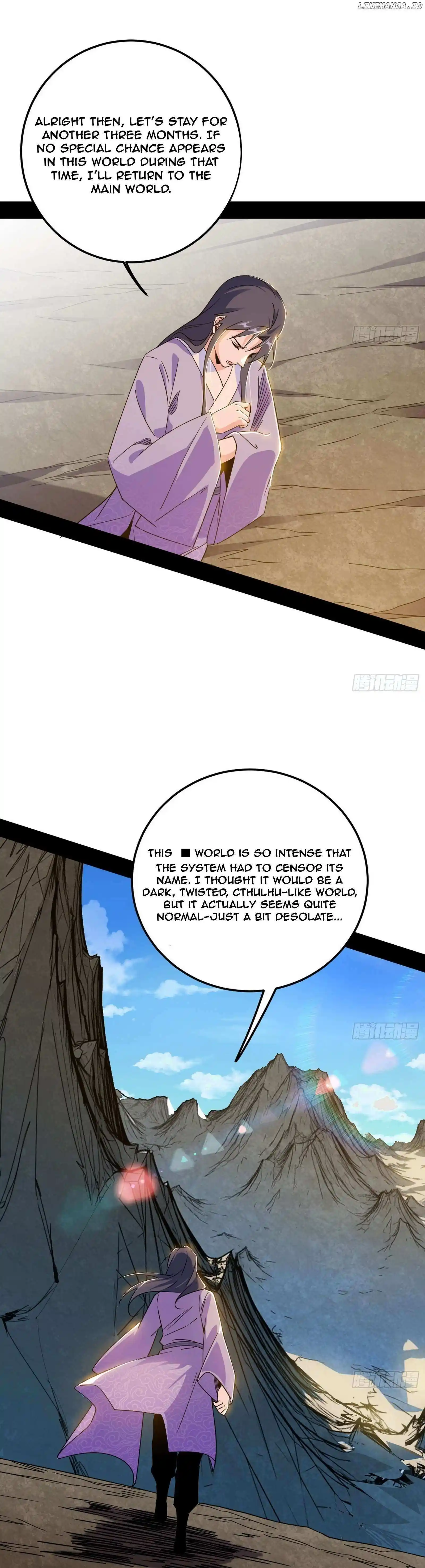 I'm an Evil God Chapter 499