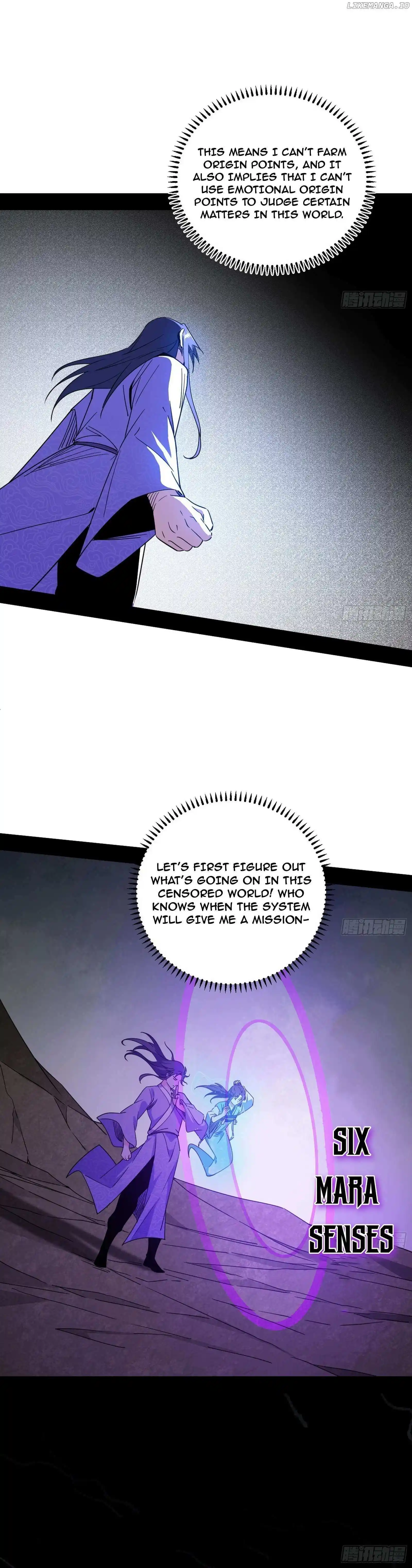 I'm an Evil God Chapter 499