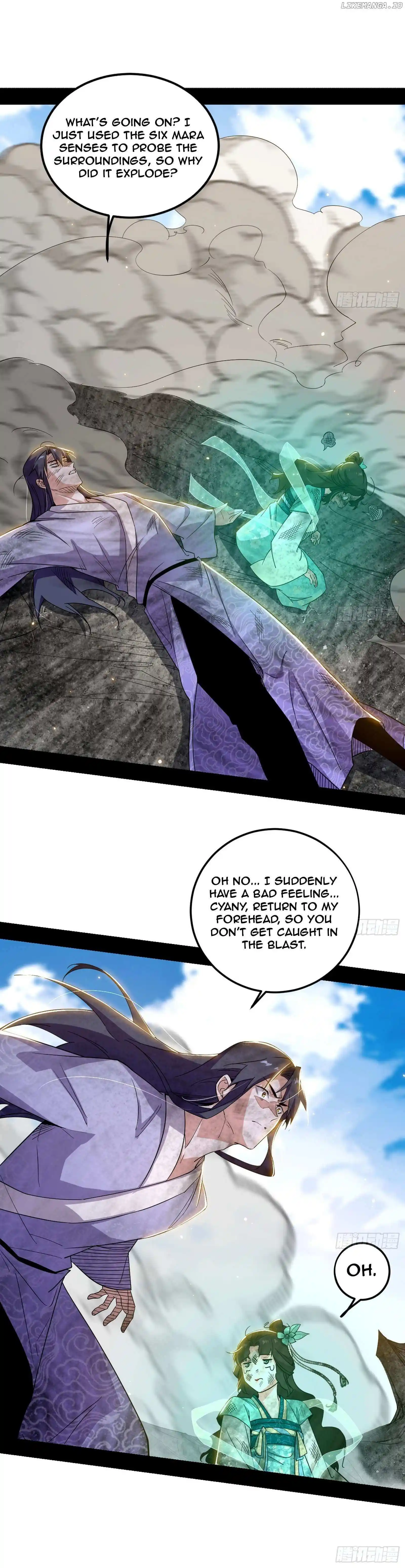 I'm an Evil God Chapter 499