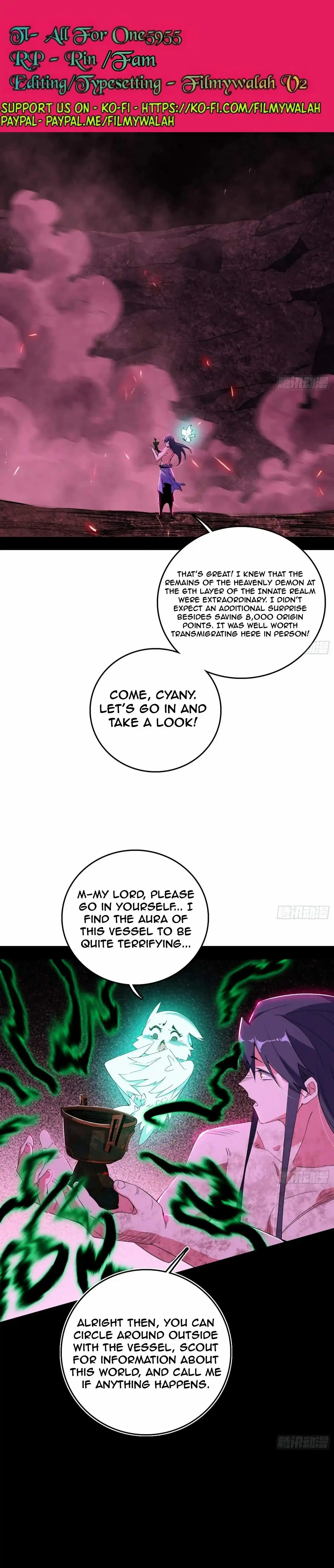 I'm an Evil God Chapter 500