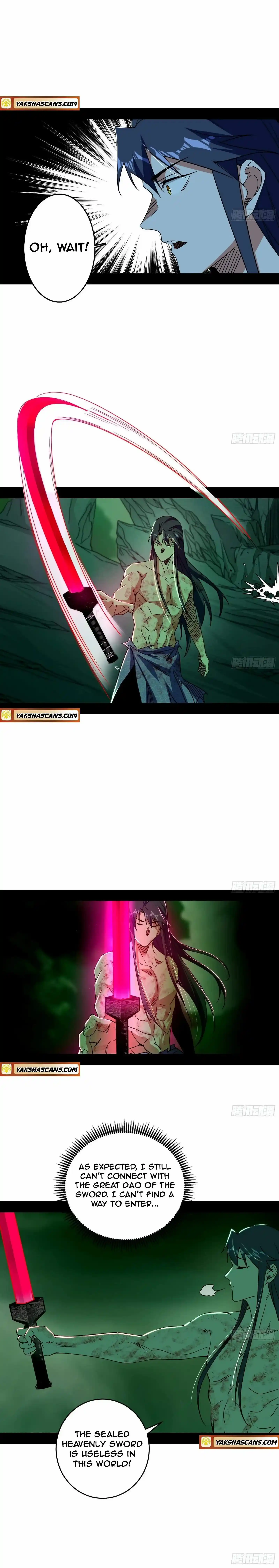 I'm an Evil God Chapter 500