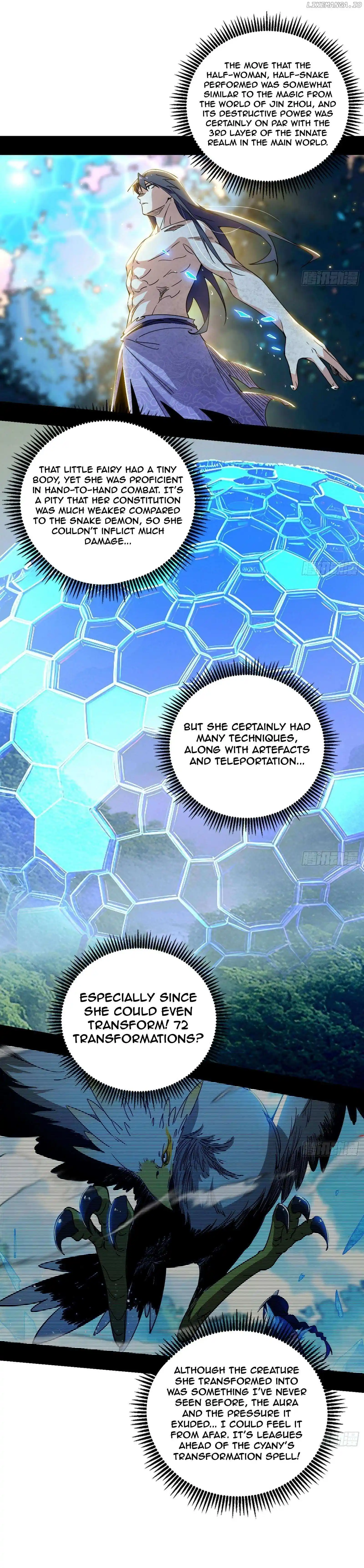 I’m An Evil God Chapter 501