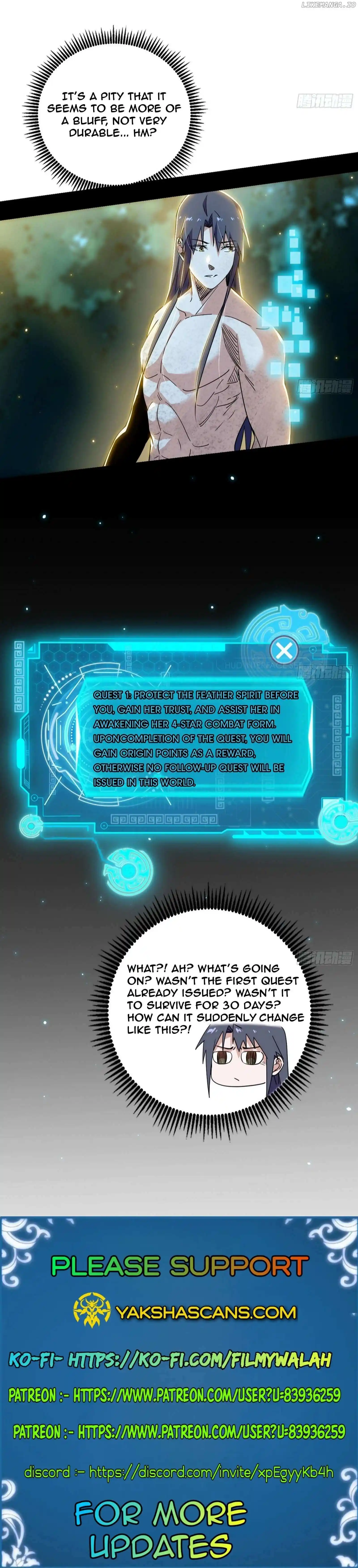 I’m An Evil God Chapter 501