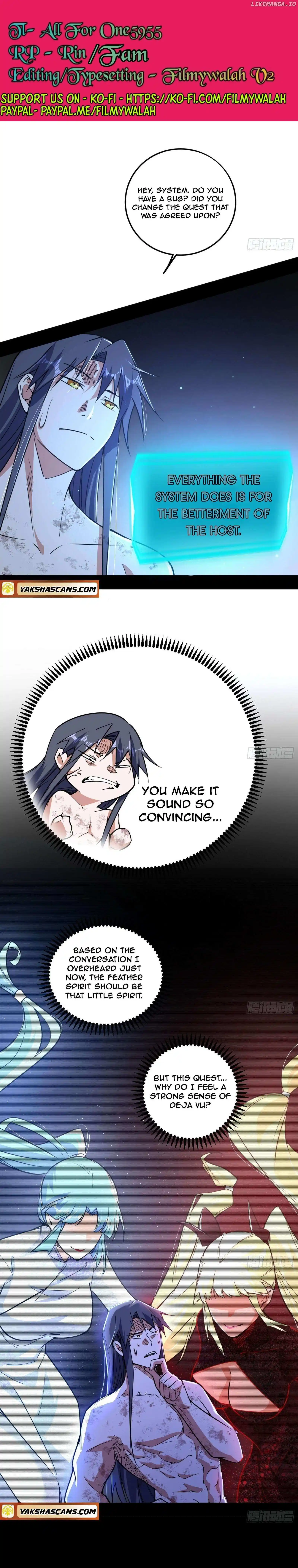 I’m An Evil God Chapter 502