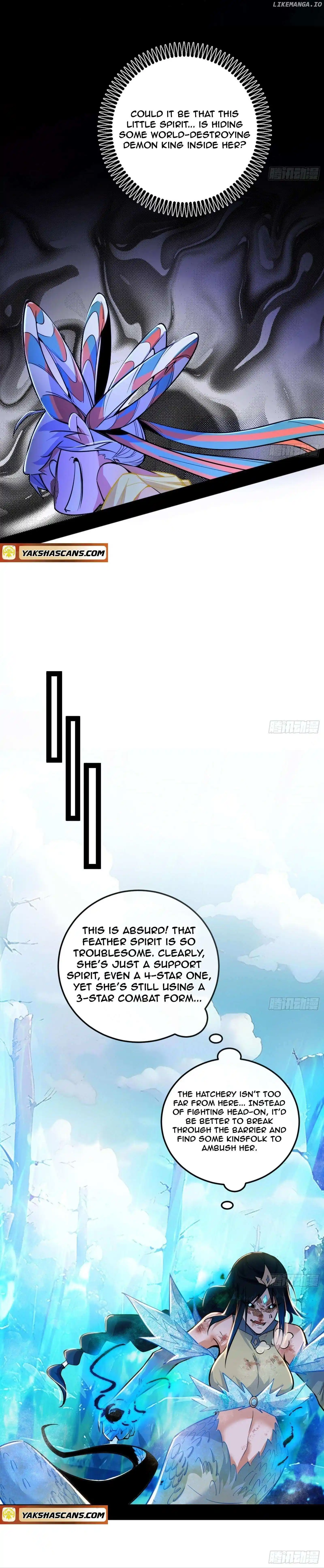 I’m An Evil God Chapter 502