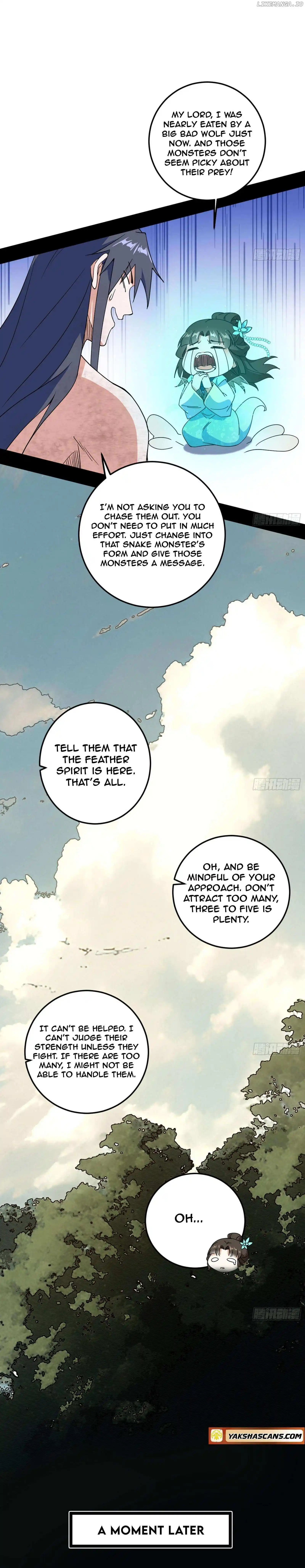 I’m An Evil God Chapter 502