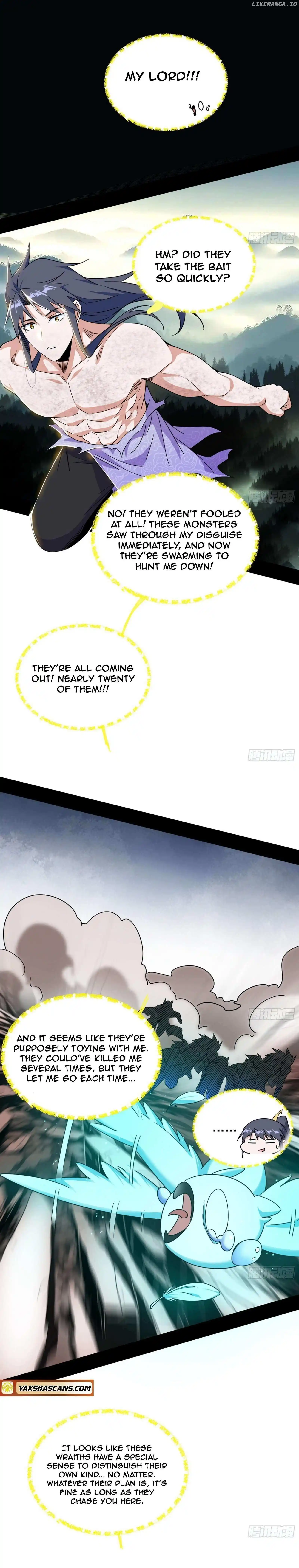 I’m An Evil God Chapter 502