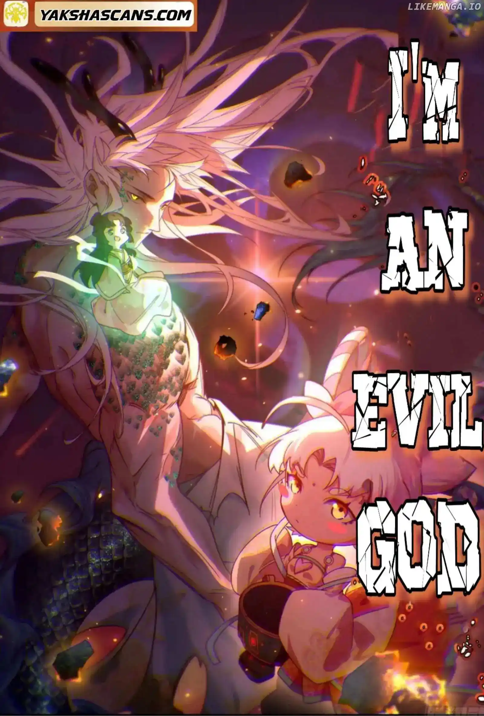 I'm An Evil God Chapter 503