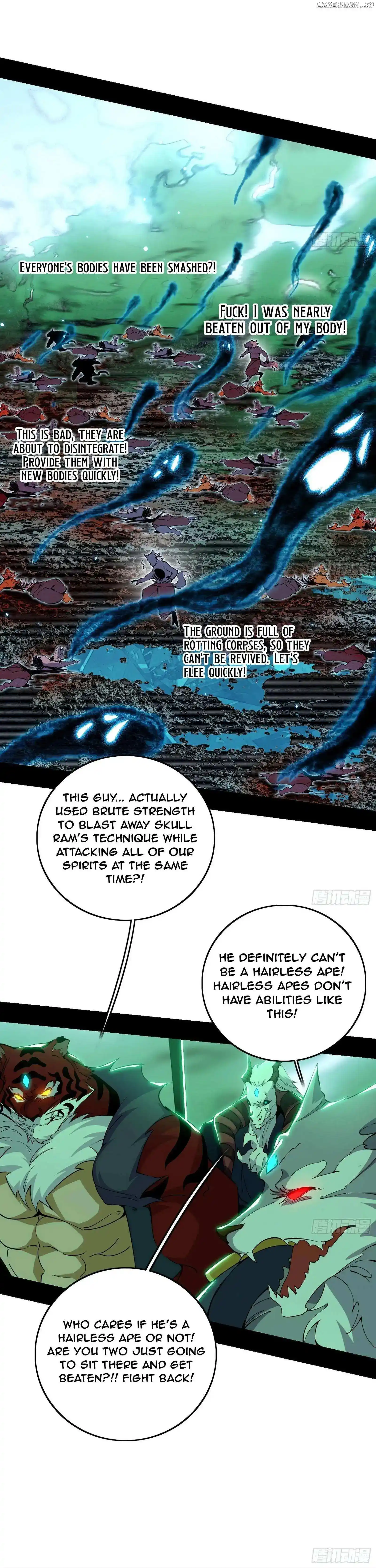 I'm An Evil God Chapter 503