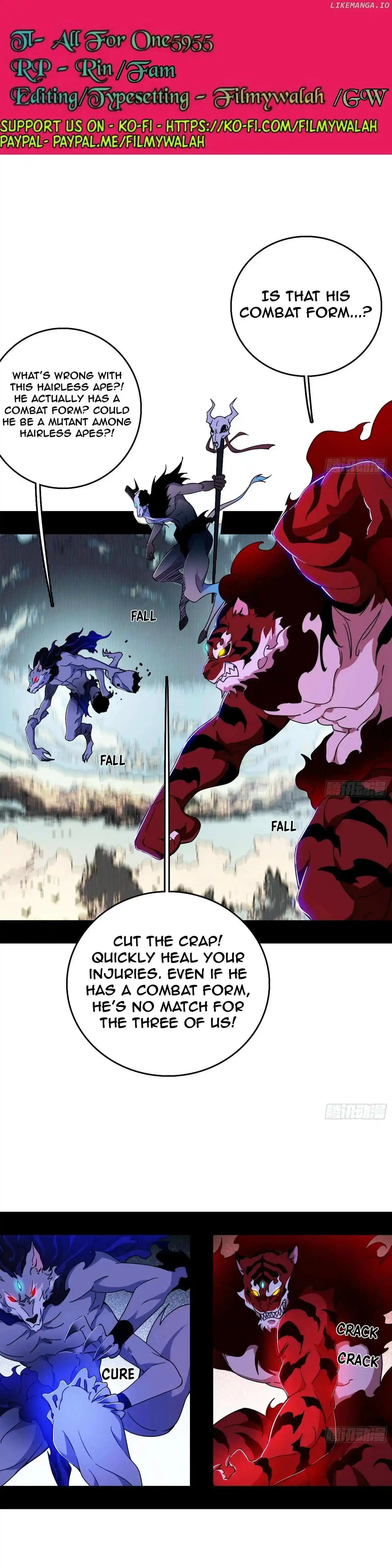 I'm An Evil God Chapter 504