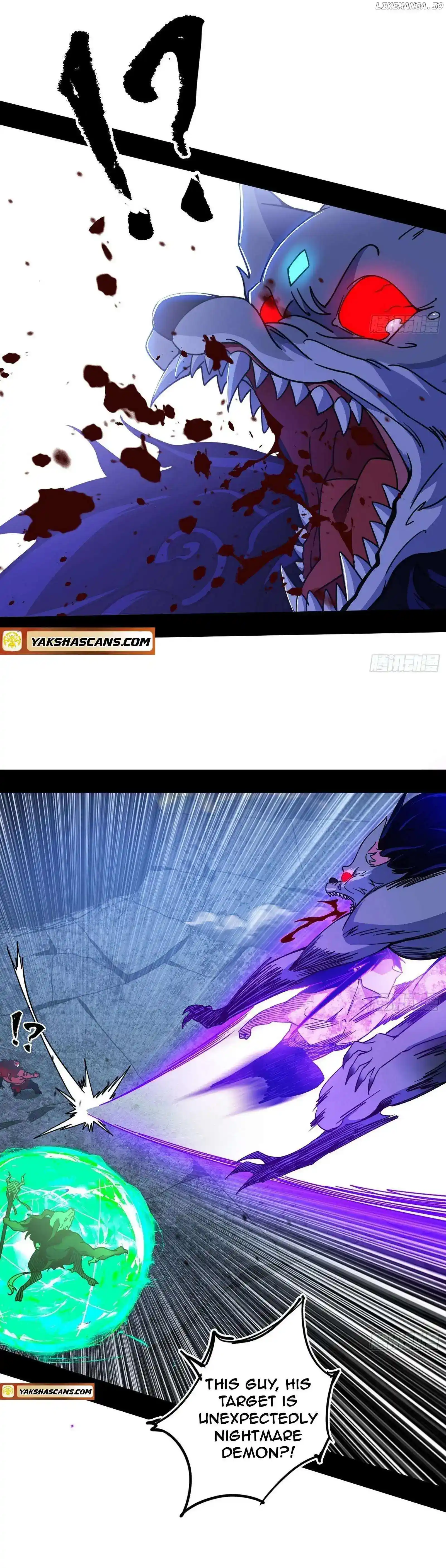 I'm An Evil God Chapter 504