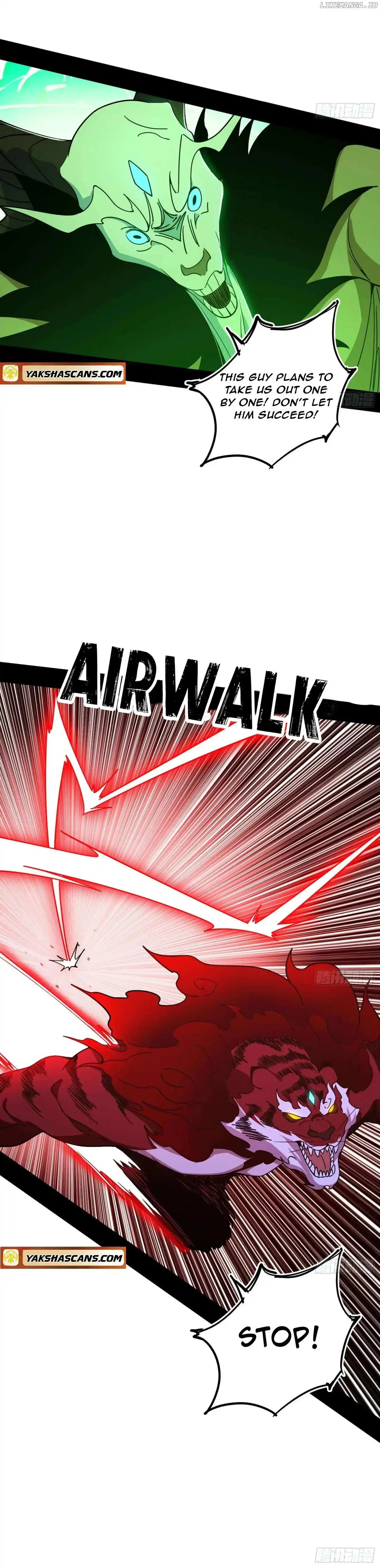 I'm An Evil God Chapter 504