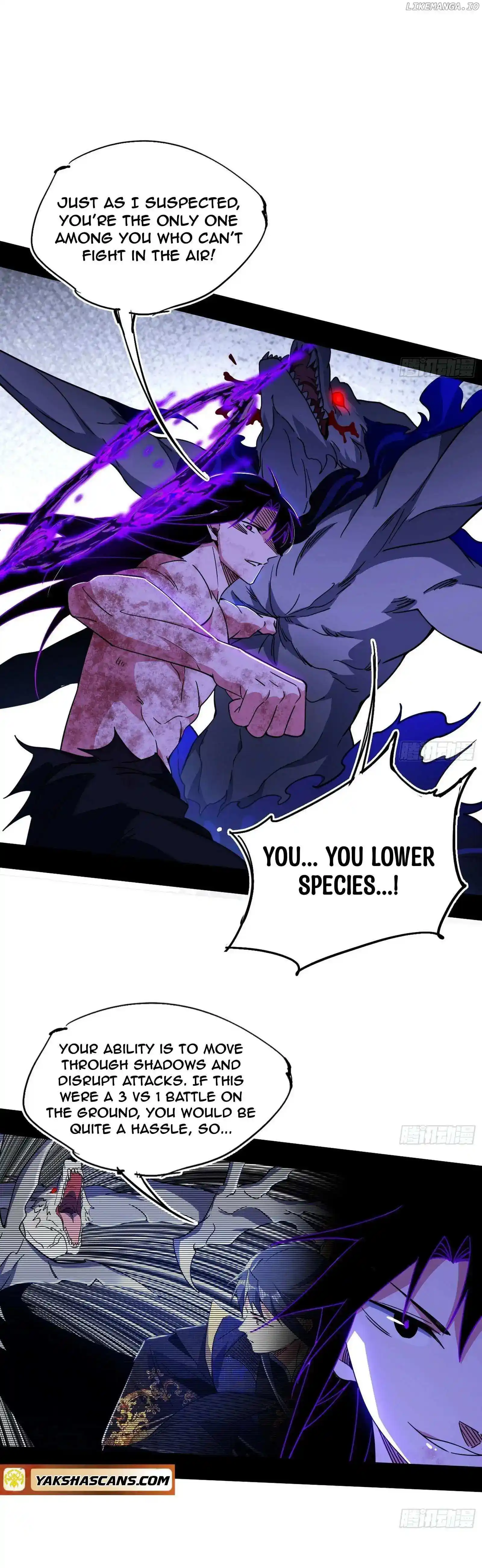 I'm An Evil God Chapter 504