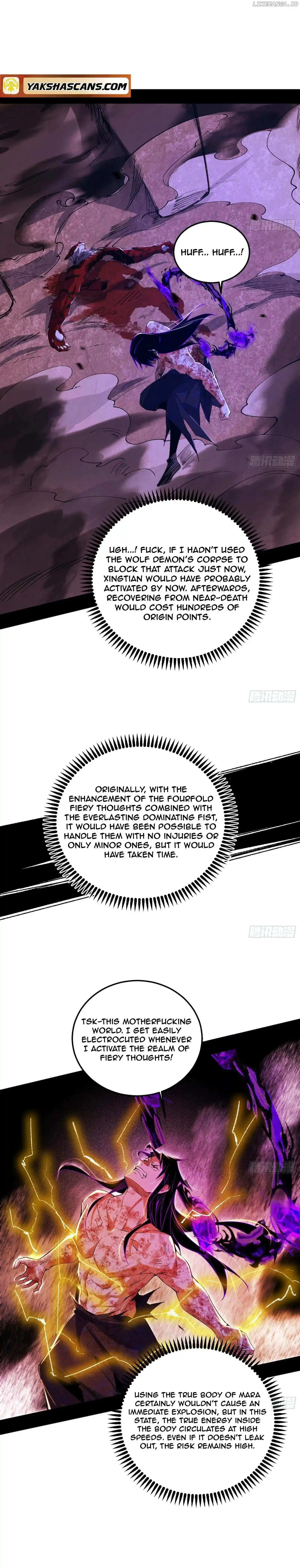 I'm An Evil God Chapter 504