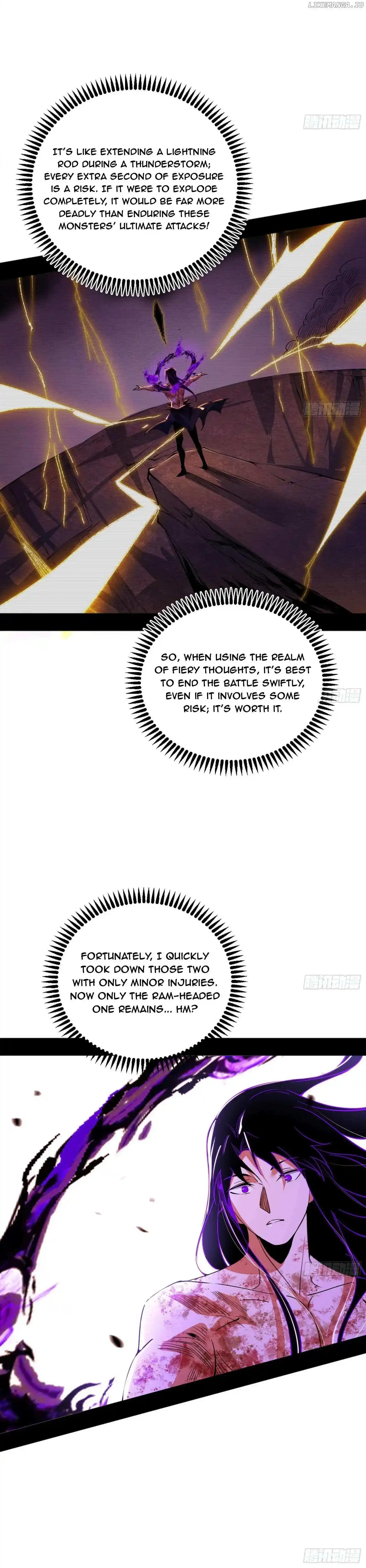 I'm An Evil God Chapter 504