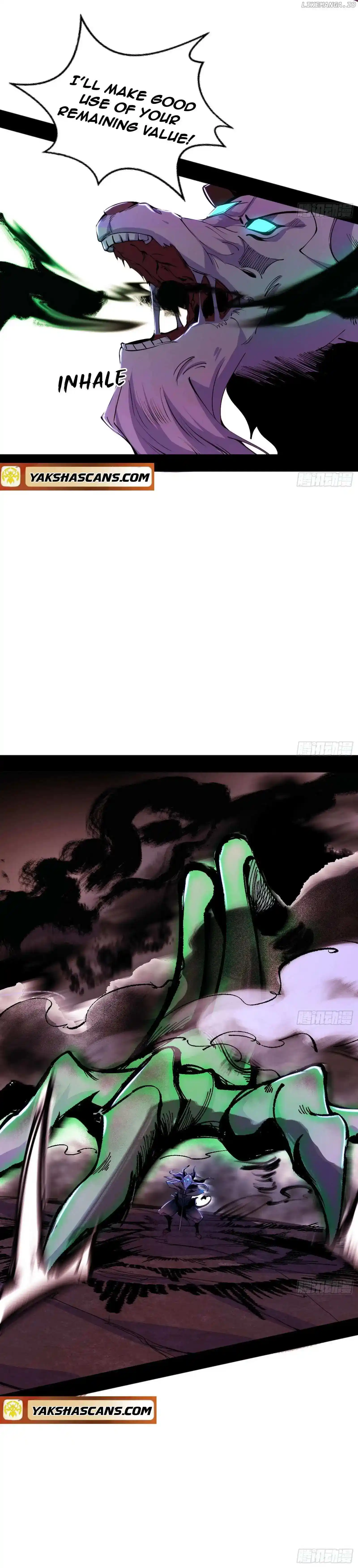 I'm An Evil God Chapter 504