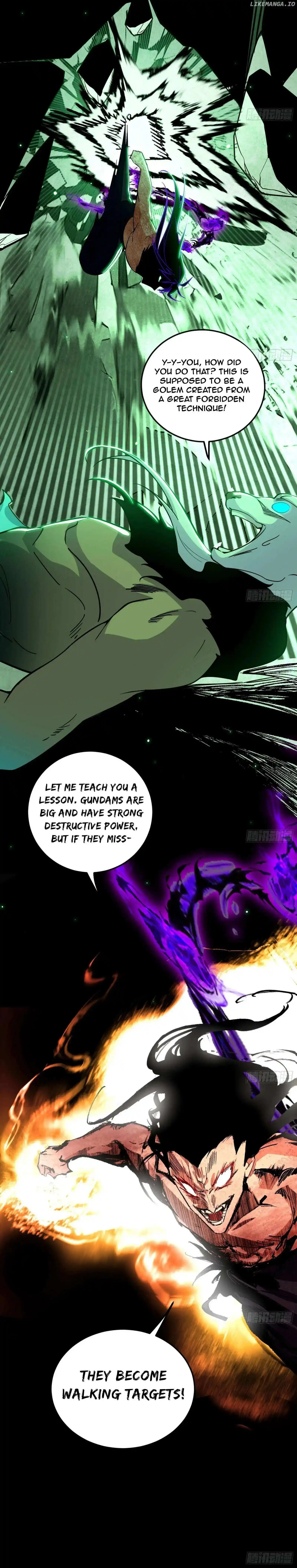 I'm An Evil God Chapter 504