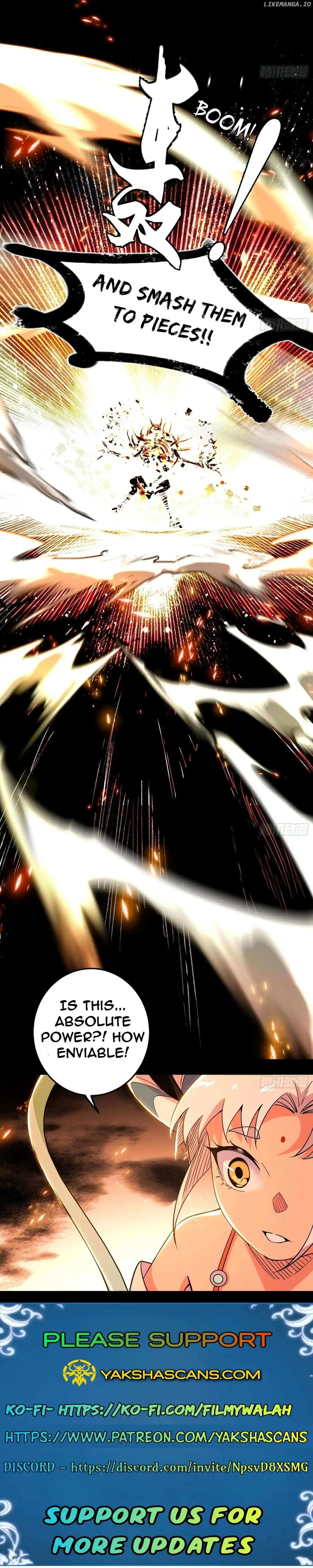 I'm An Evil God Chapter 504