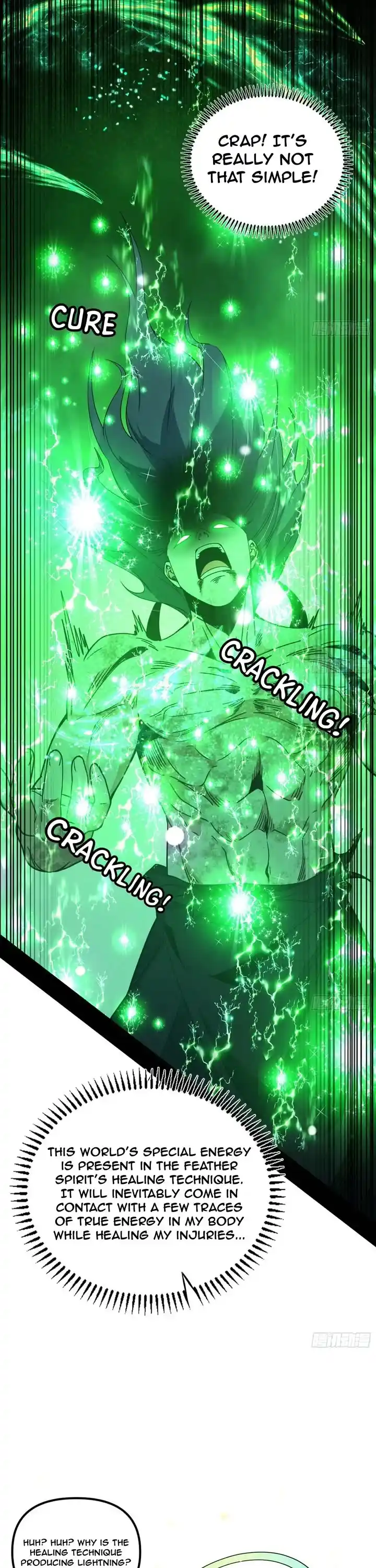 I'm An Evil God Chapter 505