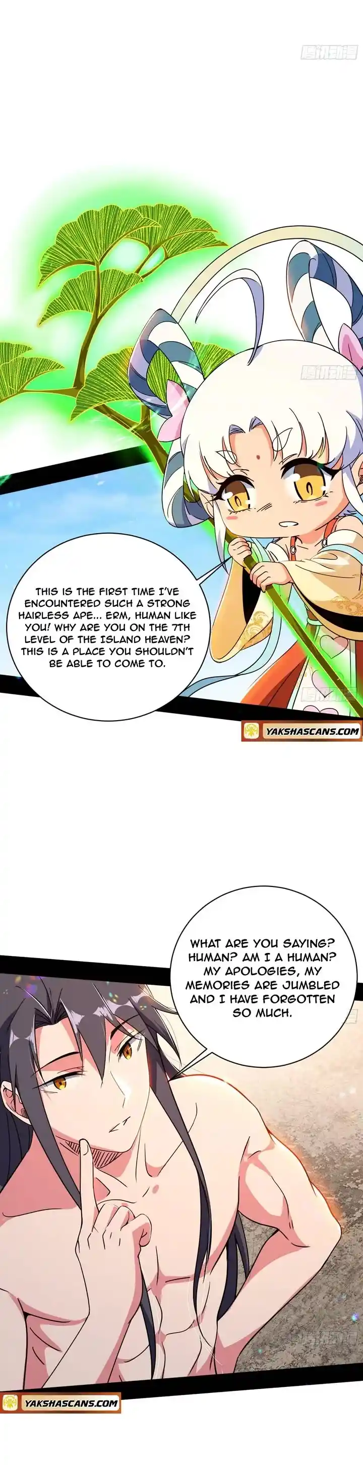 I'm An Evil God Chapter 505