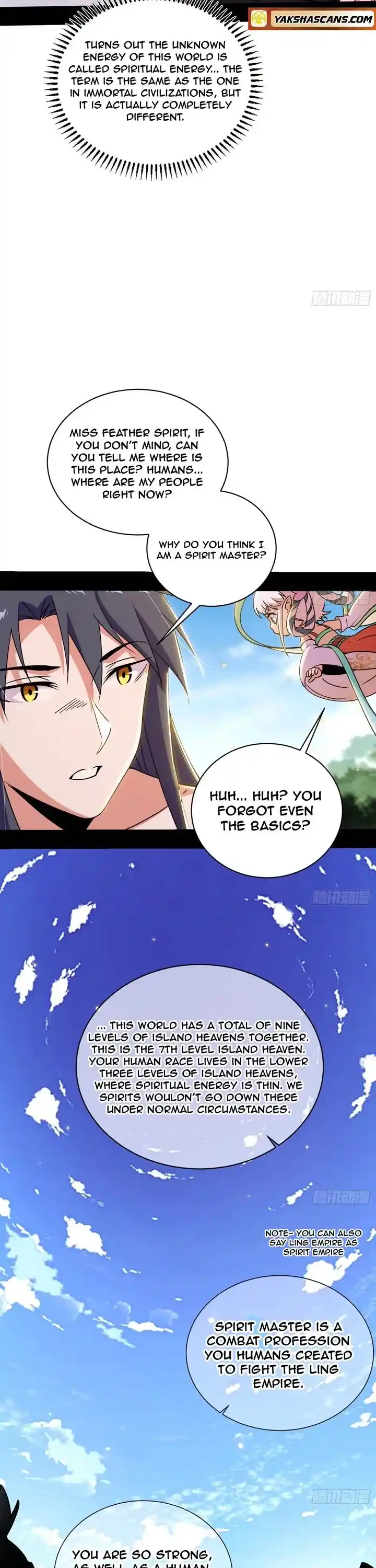 I'm An Evil God Chapter 505