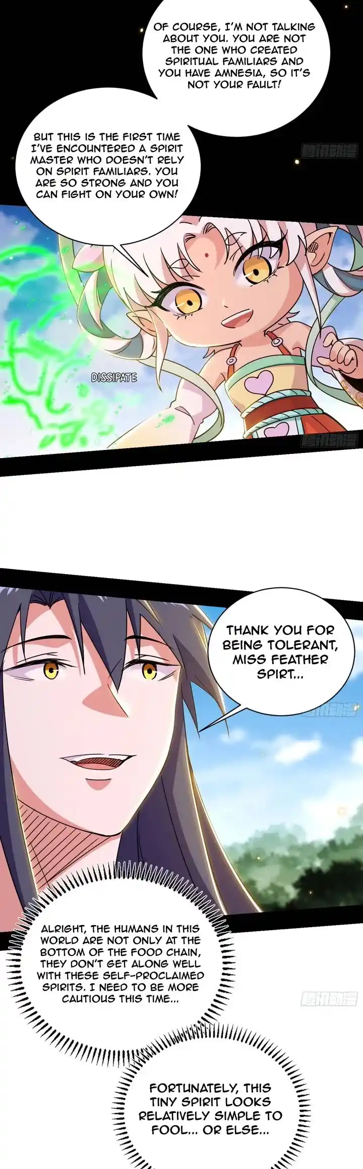 I'm An Evil God Chapter 505