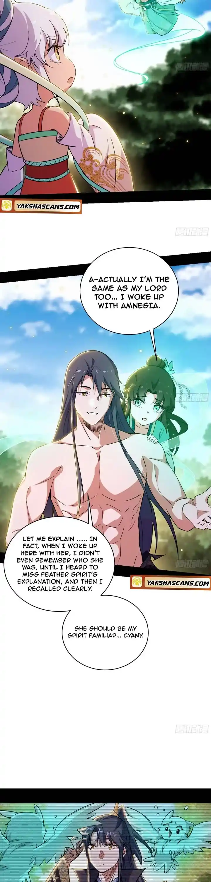 I'm An Evil God Chapter 505