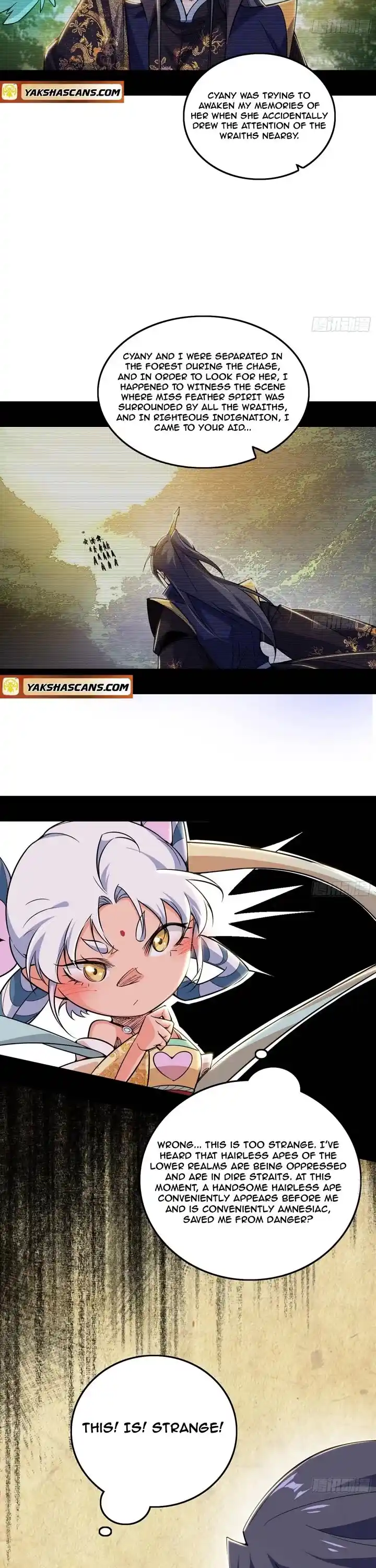 I'm An Evil God Chapter 505