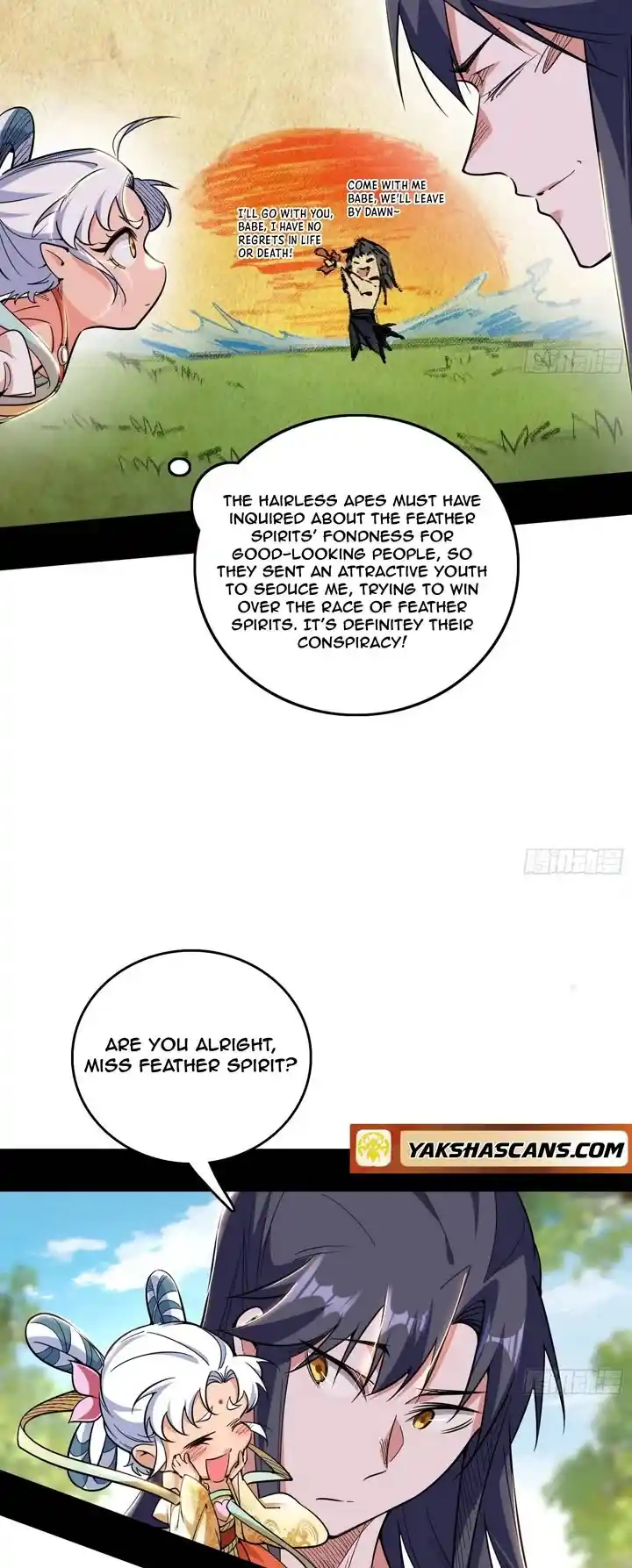 I'm An Evil God Chapter 505